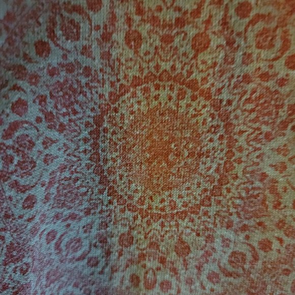 Alternative  Vintage Look Washed High Low Yoga Hoodie Size Large - Picture 6 of 12